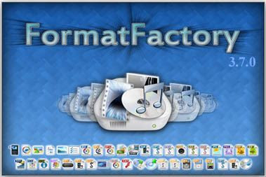 تحميل برنامج فورمات فاكتورى Format Factory محول الصيغ