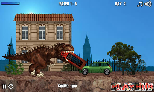 لعبة ديناصور لندن  London Rex‏ 
