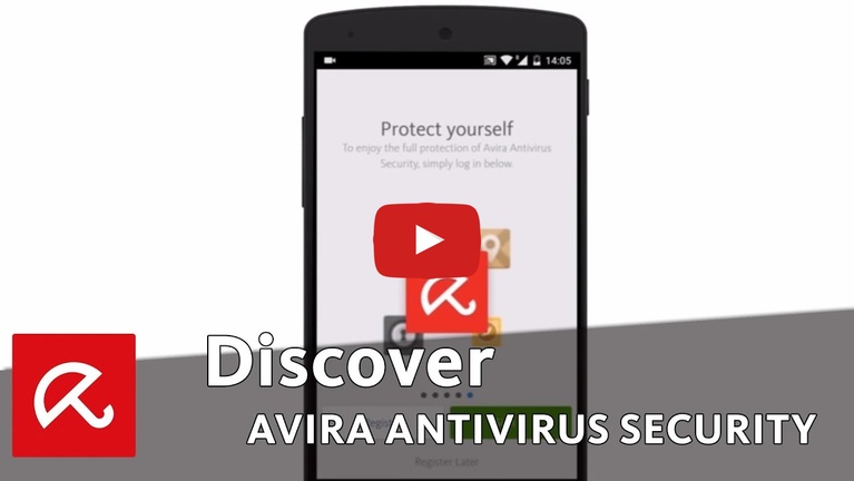 ‪برنامج Avira Mobile Security‬‏