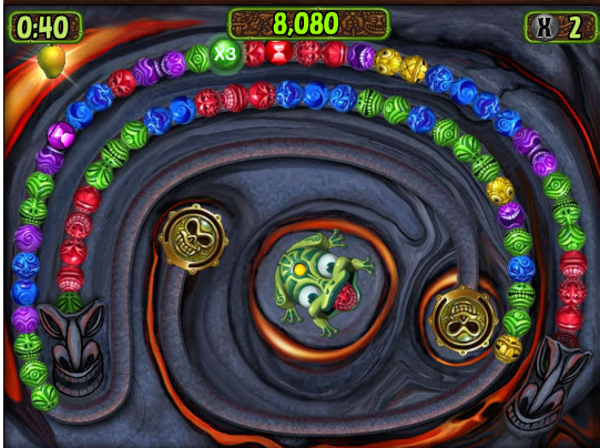 نتيجة بحث الصور عن ‪zuma blitz‬‏