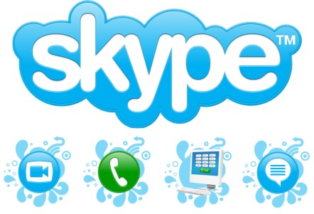 شرح وتحميل برنامج Skype لعمل محادثات الكام والشات