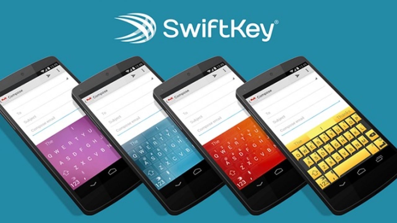 برنامج SwiftKey Keyboard