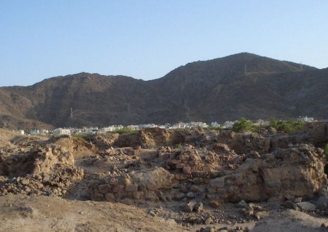 الاخدود فى نجران