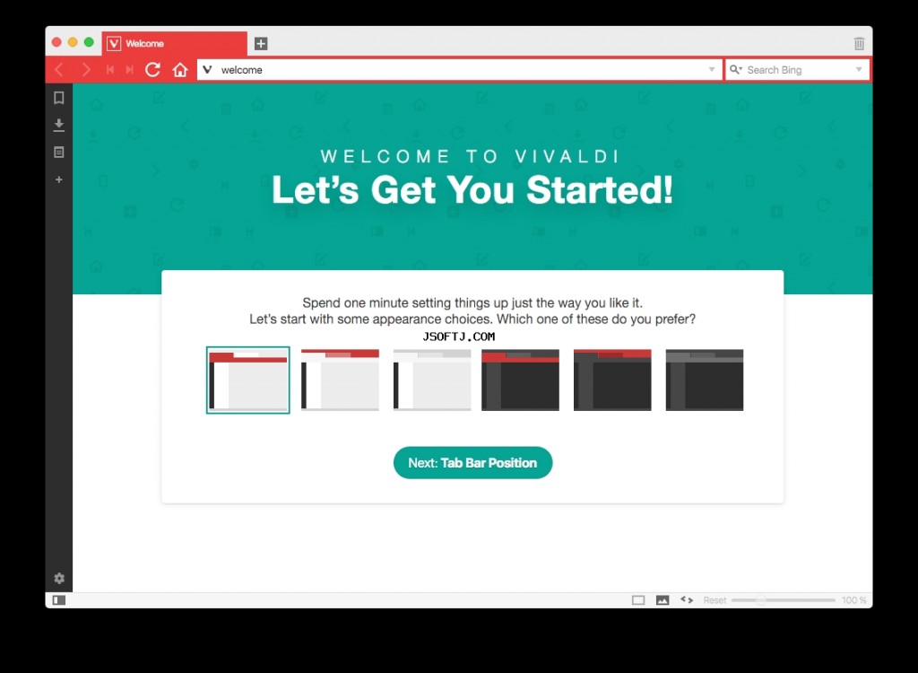 تحميل برنامج Vivaldi لتصفح الإنترنت