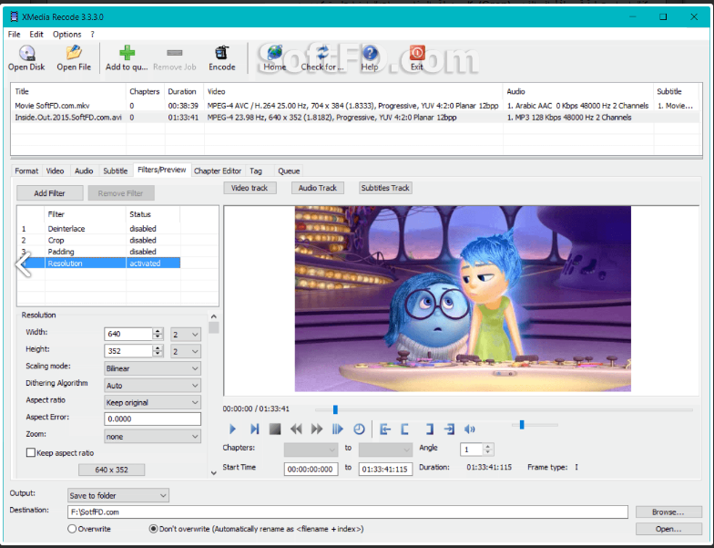 تحميل برنامج XMedia Recode
