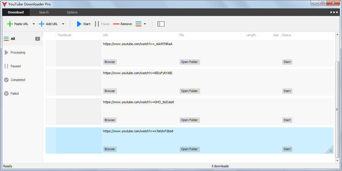تحميل برنامج Downloader Pro لتحميل الفيديوهات من الانترنت