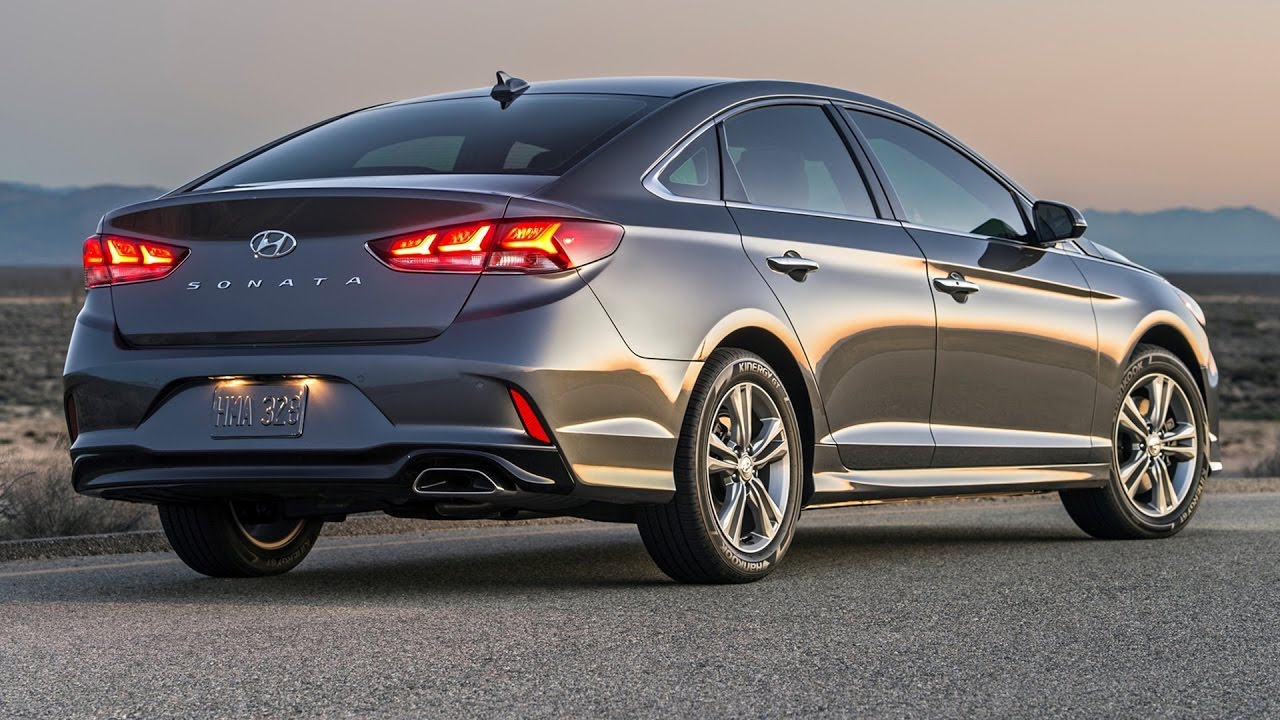 هيونداى سوناتا 2018 hyundai sonata
