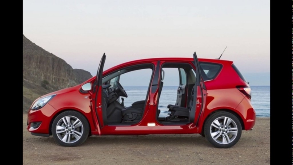 أوبل ميريفا opel meriva 2016 مواصفات و مميزات و عيوب و أسعار