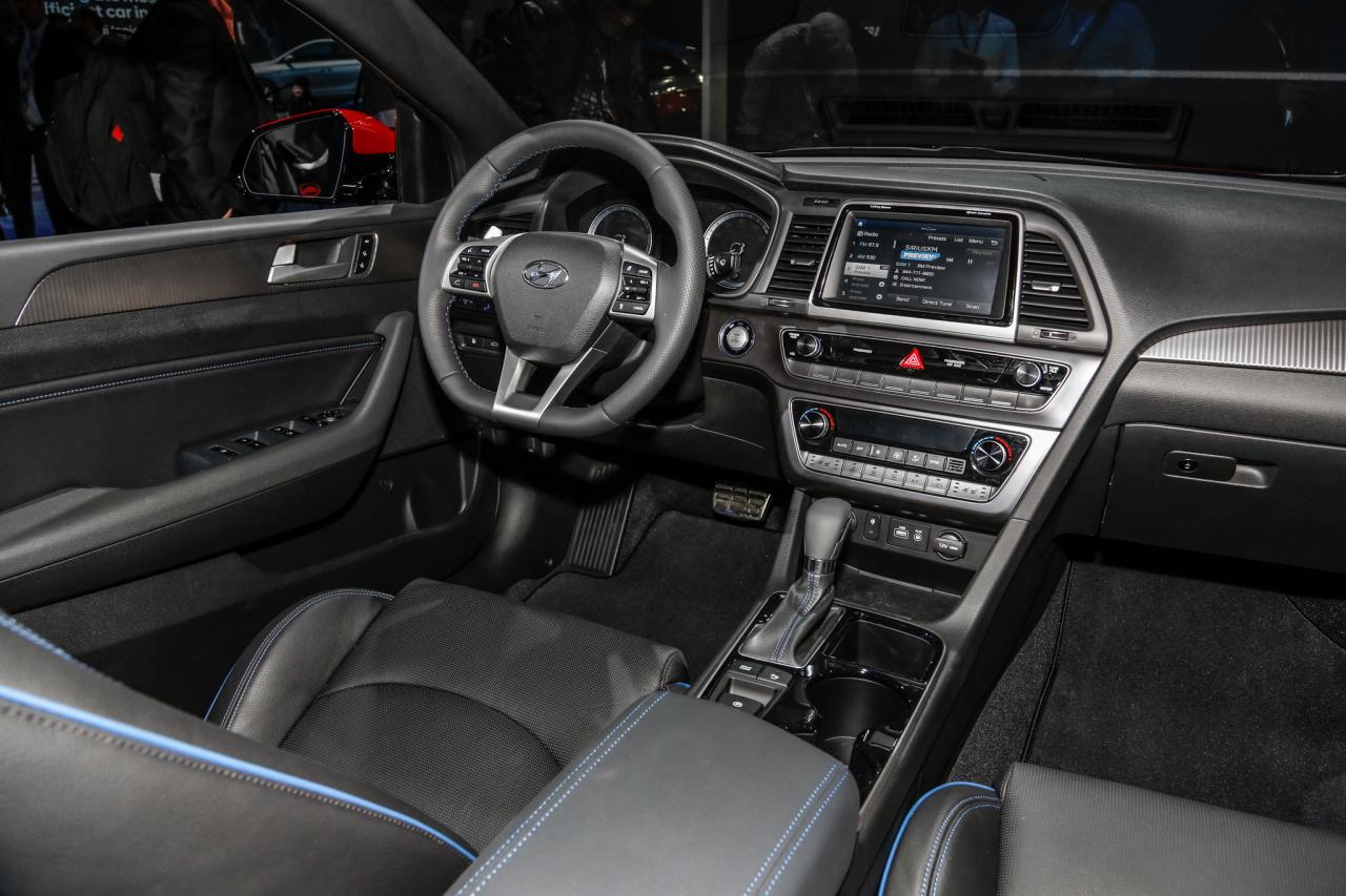 هيونداى سوناتا 2018 hyundai sonata