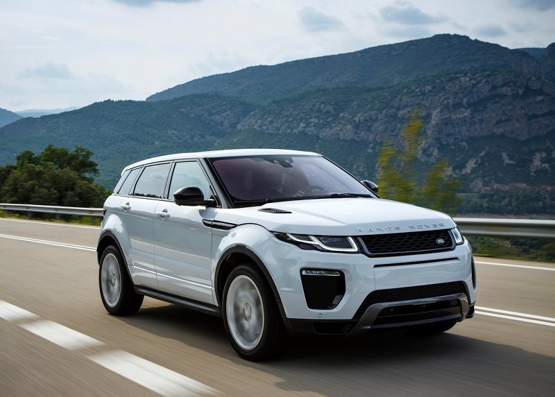 رانج روفر ايفوك 2017 range rover evoque مواصفات و مميزات و عيوب و أسعار