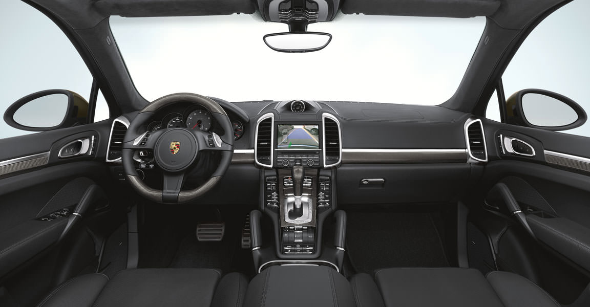 بورش كايين Porsche Cayenne 2017 