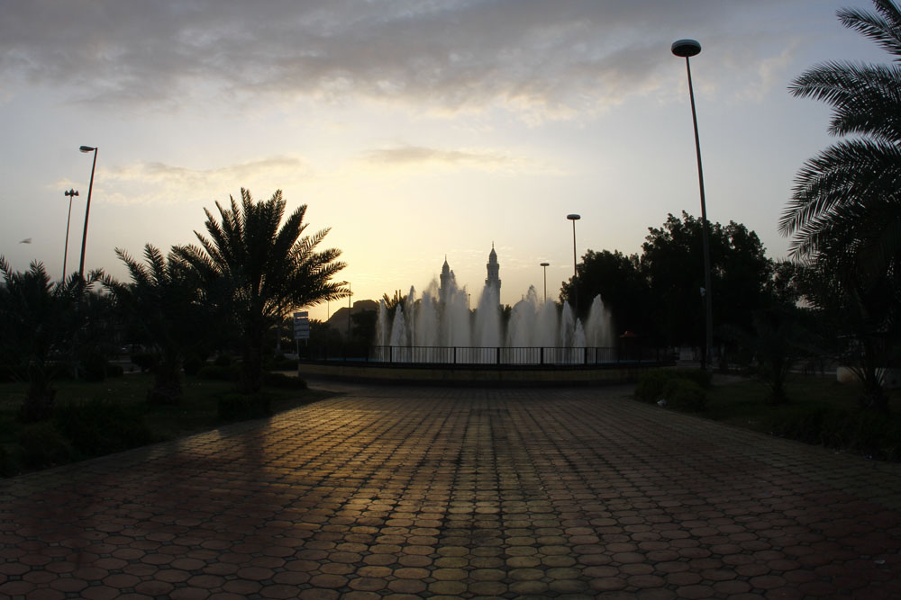 حديقة القبلتين