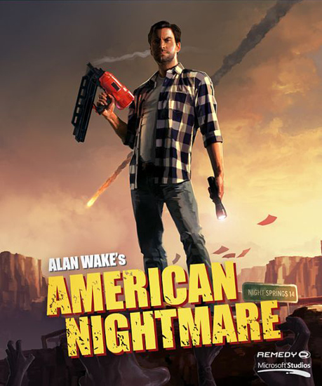 تحميل لعبة الرعب Alan Wake: American Nightmare للكمبيوتر