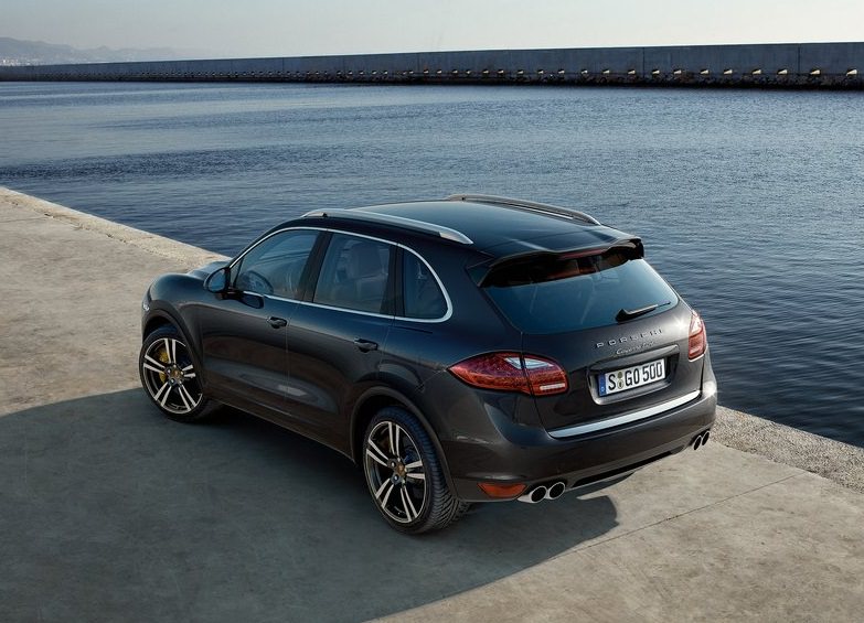 بورش كايين Porsche Cayenne 2017 