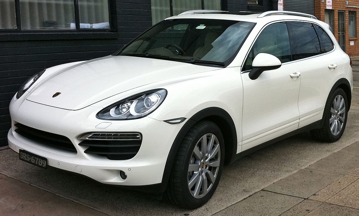 بورش كايين Porsche Cayenne 2017