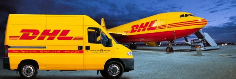 ‫شركة dhl  ‬‎
