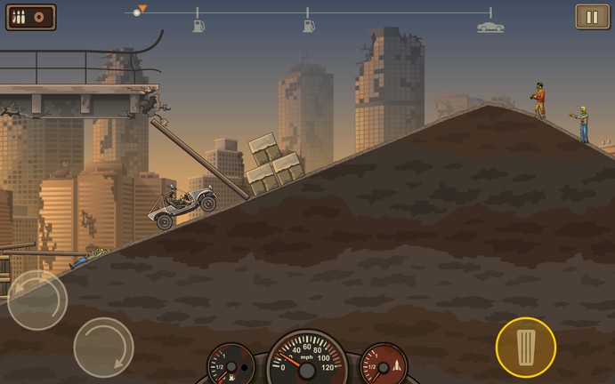نتيجة بحث الصور عن ‪لعبة Earn to Die 2‬‏