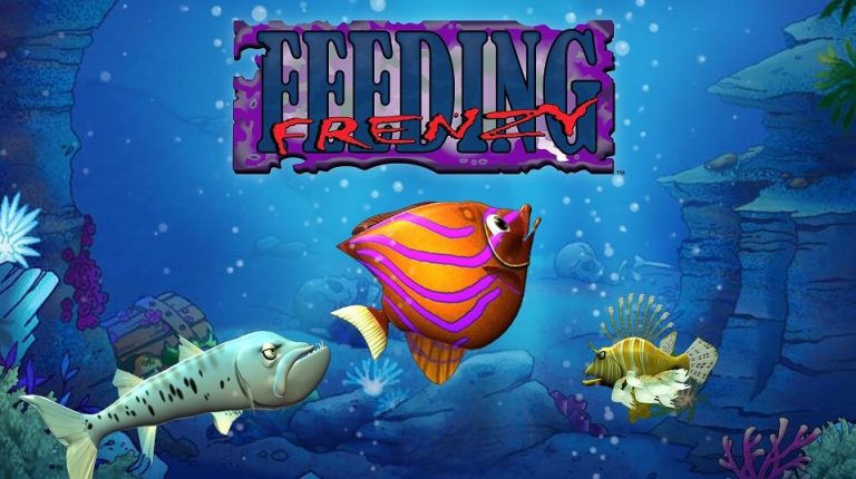 تحميل لعبة السمكة للاندرويد Feeding Frenzy