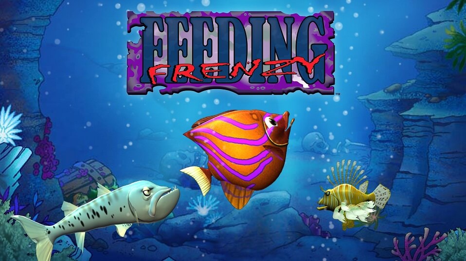 تحميل لعبة السمكة للاندرويد Feeding Frenzy