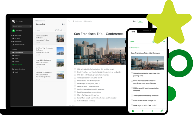  ‫برنامج Evernote‬‎