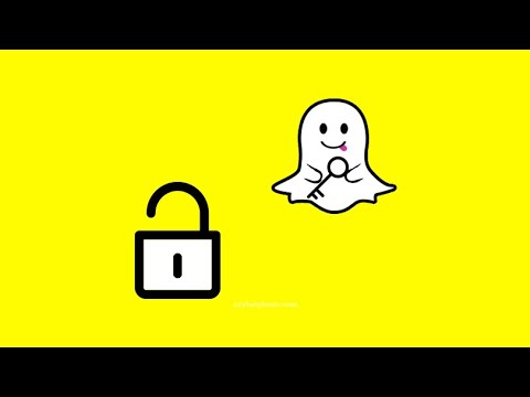 طريقة الغاء قفل سناب شات