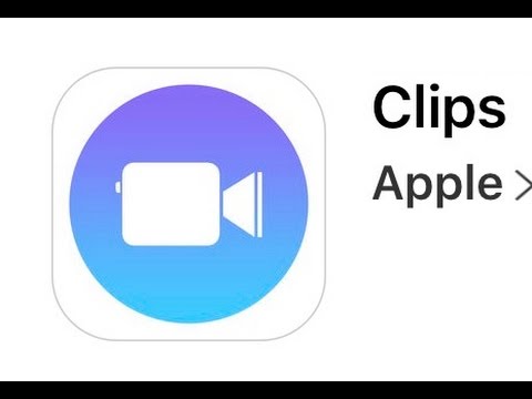 ‫برنامج Clips‬‎
