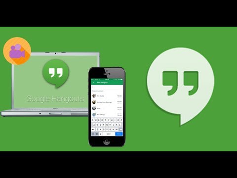 ‫برنامج Hangouts‬‎
