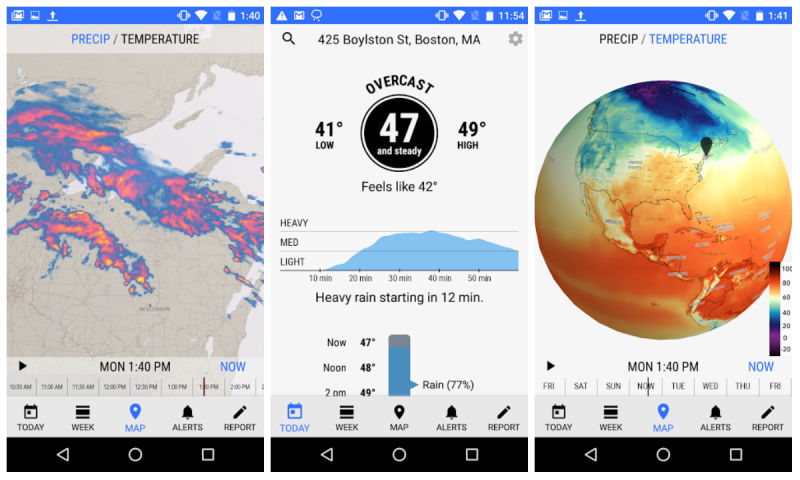 نتيجة بحث الصور عن Dark Sky Weather