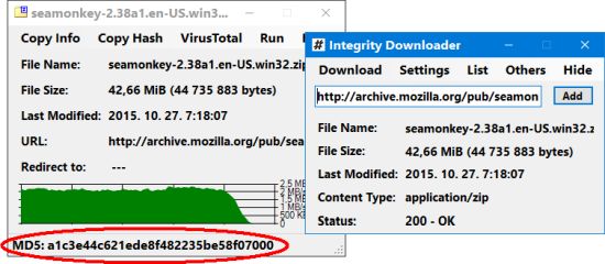 تحميل برنامج Integrity Downloader لتنزيل الملفات من الانترنت