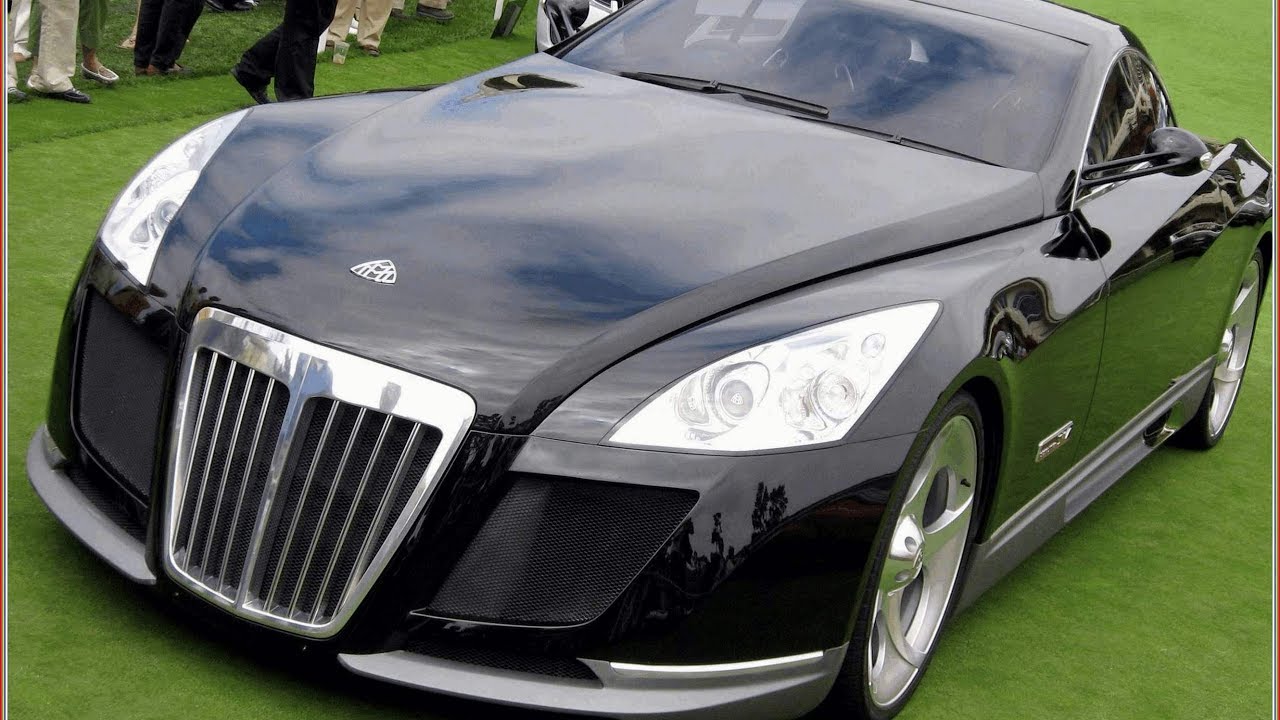 مرسيدس بنز مايباخ Mercedes-Benz Maybach Exelero 