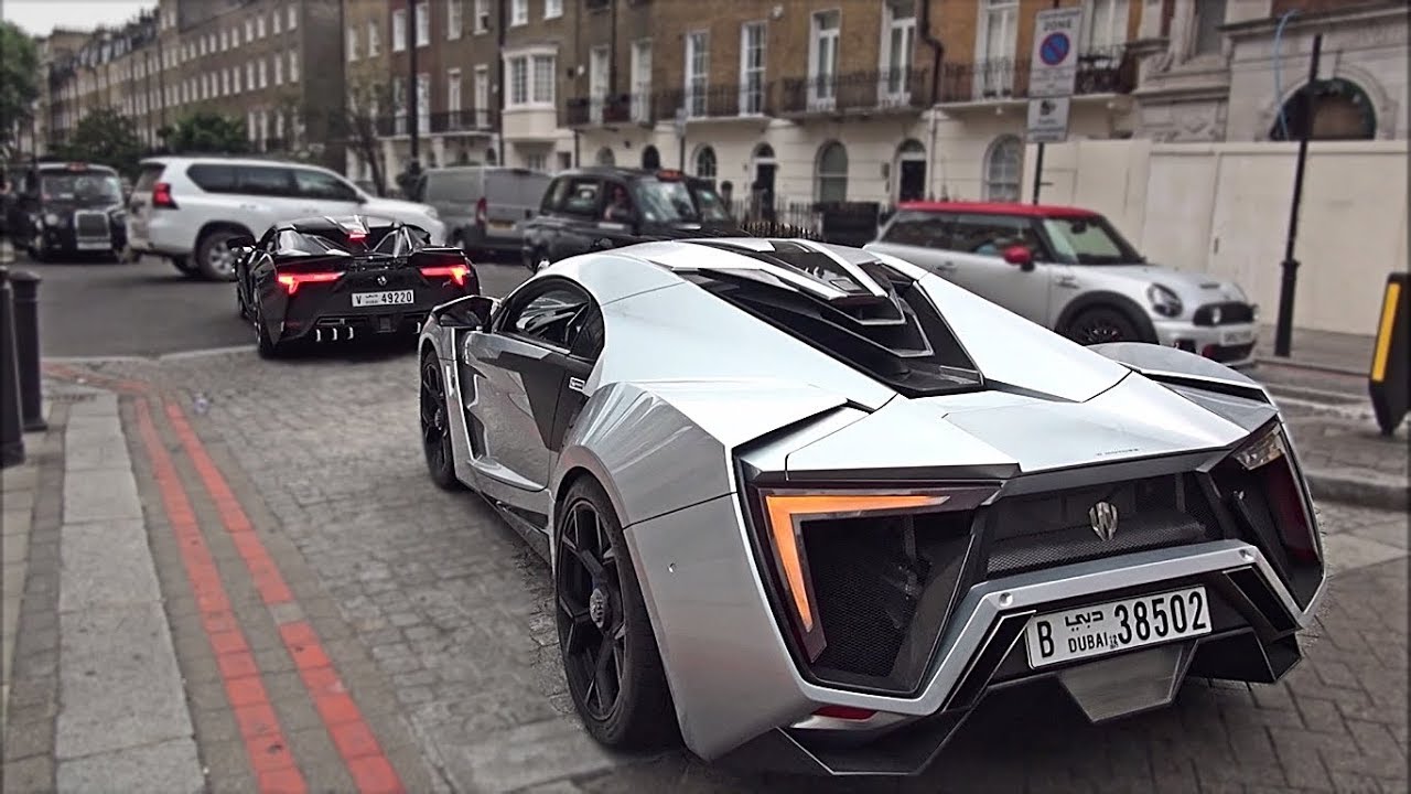  W Motors Lykan Hypersport بليو موتورز لايكن هايبرسبورت
