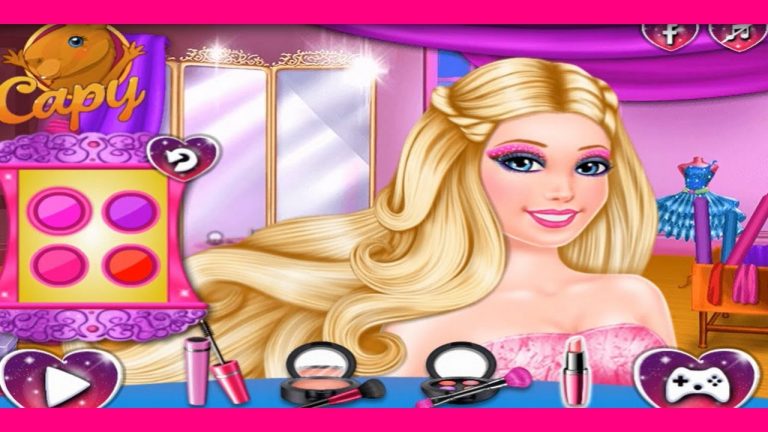تحميل العاب بنات باربي تلبيس ومكياج 2019