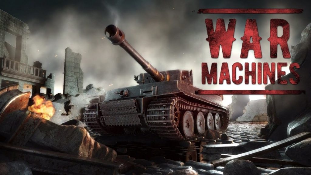 نتيجة بحث الصور عن ‪War Machines: Free Multiplayer Tank Shooting Games‏‬‏