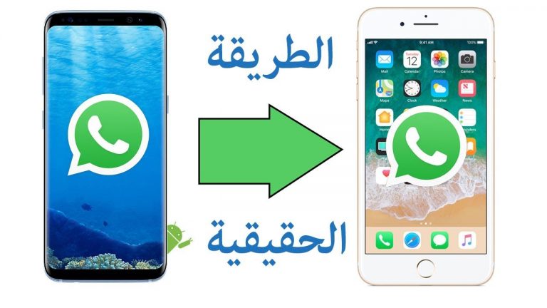 نقل محادثات الواتس اب من الايفون الى الاندرويد