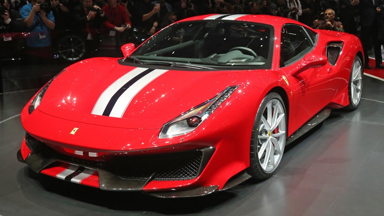 صور فيراري 488 جي تي بي 2019