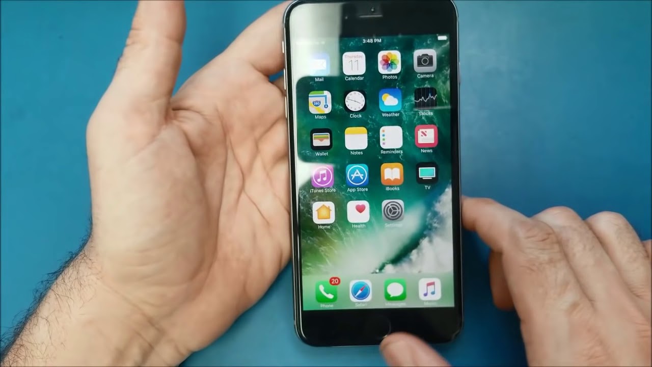  حل مشكلة بطئ او تعليق الايفون