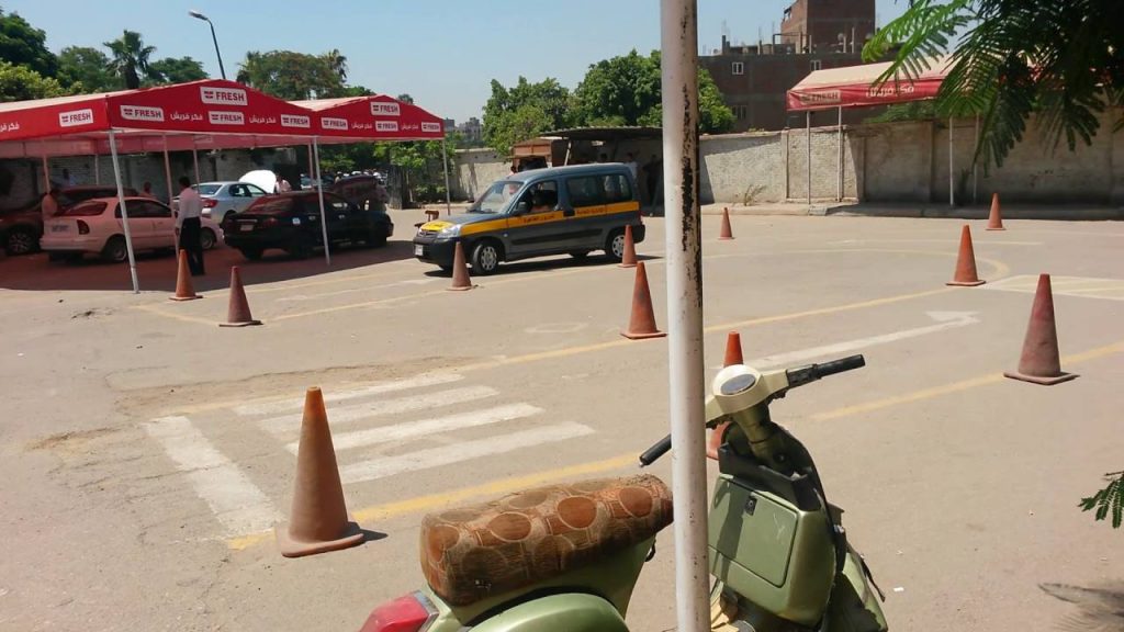 نتيجة بحث الصور عن اختبار الاقماع فى المرور