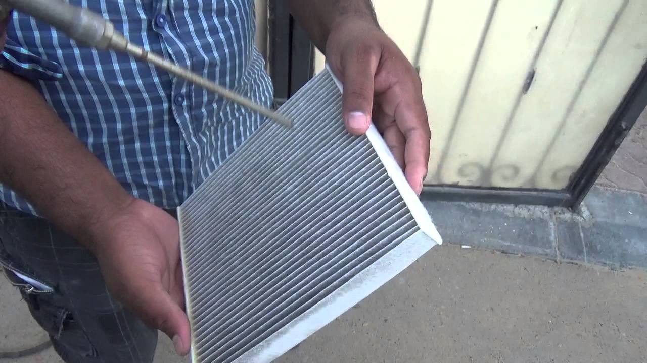 خطوات تنظيف فلتر التكيف لزيادة قوة التبريد