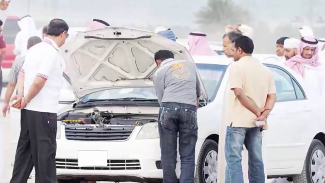 كيفية فحص سيارة مستعمله قبل شرائها