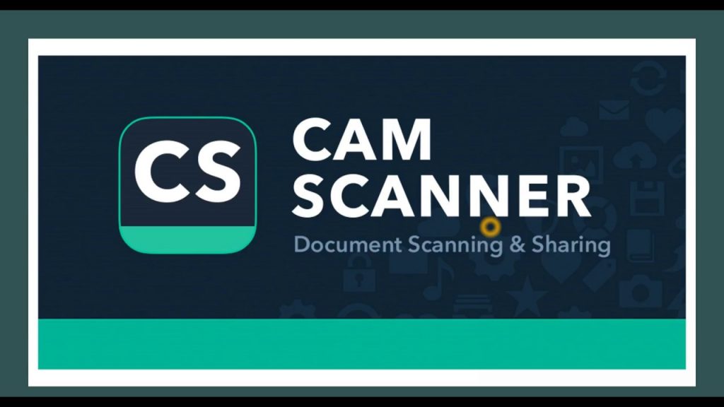 ‫برنامج CamScanner‬‎