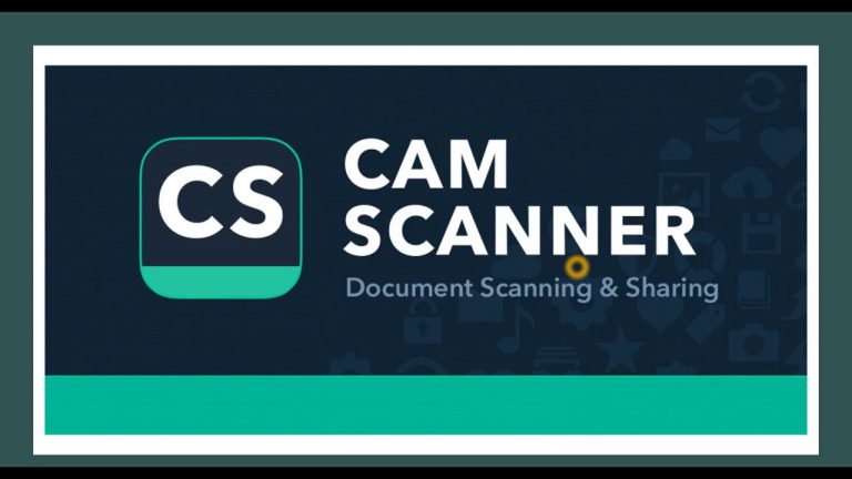 ‫برنامج CamScanner‬‎