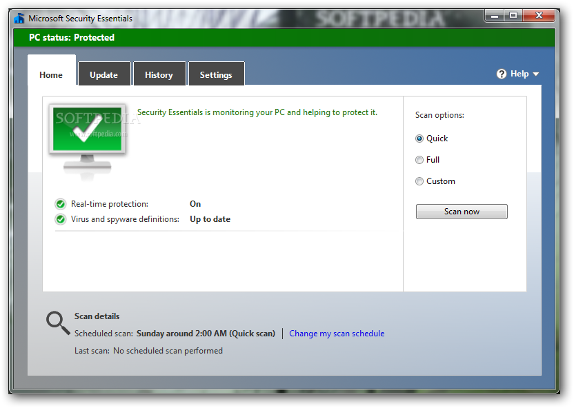 تحميل برنامج microsoft security essentials للحماية من الفيروسات