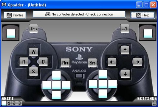 تحميل برنامج xpadder افضل برنامج لتشغيل ازرع التحكم على الكمبيوتر