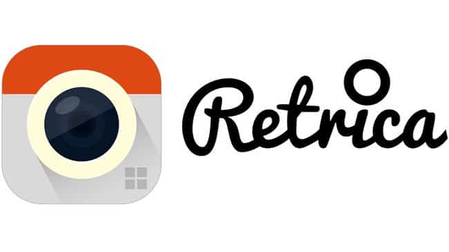 ‫برنامج Retrica‬‎