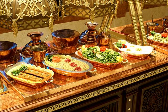 مطعم ست الشام 