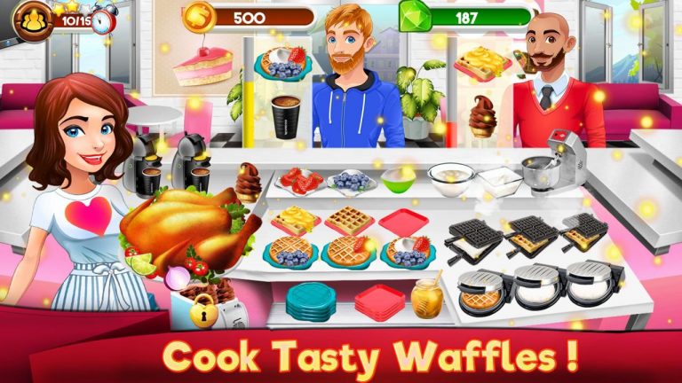تحميل العاب طبخ بنات جديدة لعبة Tasty Chef – Cooking Fast in a Crazy Kitchen‏ اخر اصدار مجانا