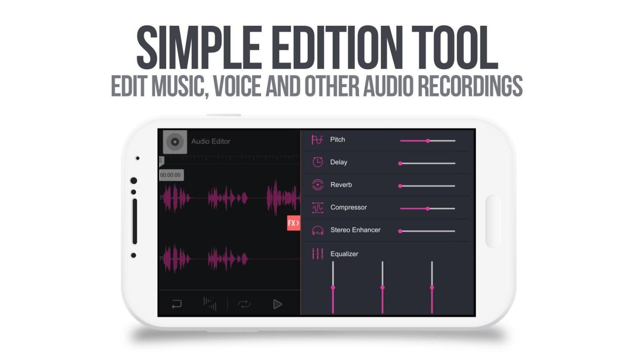  ‪برنامج Audio Editor Tool‬‏
