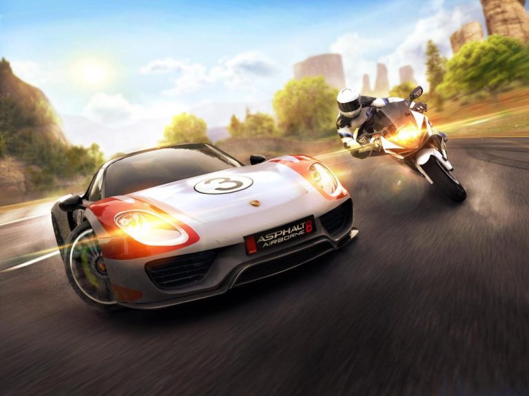 نتيجة بحث الصور عن برنامج Asphalt 8"