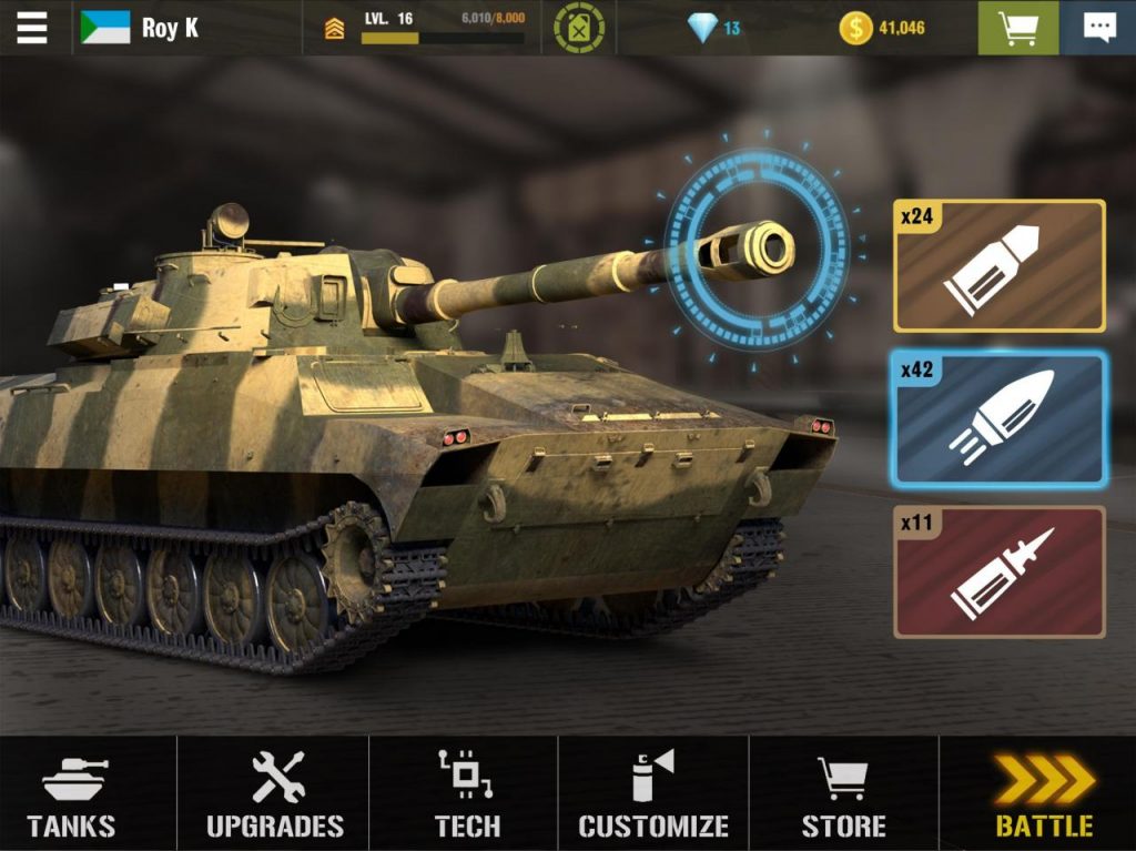 تحميل لعبة Infinite Tanks