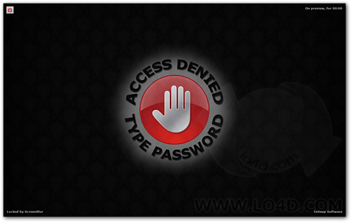 تحميل برنامج screenblur لقفل الكمبيوتر برقم سري